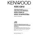 KENWOOD KDCC810 Owners Manual