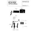 KENWOOD KCAR20 Service Manual