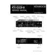 KENWOOD KX-550HX Service Manual