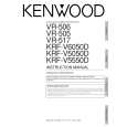 KENWOOD VR517 Owners Manual