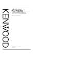 KENWOOD KXW6050 Owners Manual