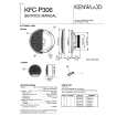 KENWOOD KFCP306 Service Manual