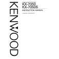 KENWOOD KX-7050S Owners Manual