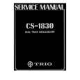 KENWOOD CS-1830 Service Manual