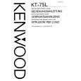 KENWOOD KT-75L Owners Manual