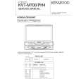 KENWOOD KVTM700PH4 Service Manual