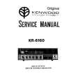 KENWOOD KR-6160 Service Manual