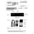 KENWOOD KDCC662/Y Service Manual
