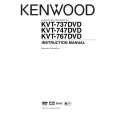 KENWOOD KVT-737DVD Owners Manual