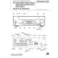 KENWOOD KRFV5050DE Service Manual