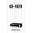 KENWOOD KR-4070 Owners Manual