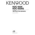 KENWOOD KDC-5026G Owners Manual