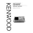 KENWOOD cs-6010 Service Manual