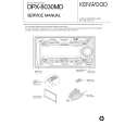 KENWOOD DPX8030MD Service Manual