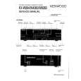 KENWOOD KX-W6060 Service Manual