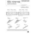 KENWOOD KDC1016 Service Manual