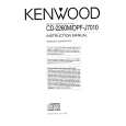 KENWOOD DPFJ7010 Owners Manual