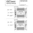 KENWOOD KAC648 Service Manual