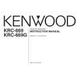 KENWOOD KRC-669G Owners Manual