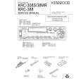 KENWOOD KRC38MR Service Manual