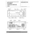 KENWOOD RSA7 Service Manual