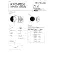KENWOOD KFCP206 Service Manual