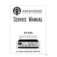 KENWOOD KA-400 Service Manual