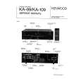 KENWOOD KA-99 Service Manual