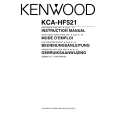 KENWOOD KCA-HF521 Owners Manual