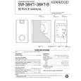 KENWOOD SW-38HT Service Manual