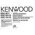 KENWOOD KDC3011 Owners Manual