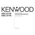 KENWOOD KRC-577R Owners Manual
