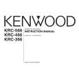 KENWOOD KRC-466 Owners Manual