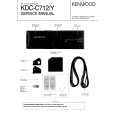 KENWOOD KDCC7l2 Service Manual