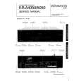 KENWOOD KRA5050 Service Manual