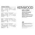 KENWOOD KDCCPS81 Owners Manual