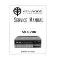 KENWOOD KR-6200 Service Manual