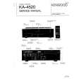 KENWOOD KA4520 Service Manual