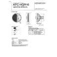 KENWOOD KFCHQR16 Service Manual
