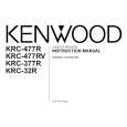 KENWOOD KRC-477R Owners Manual