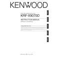 KENWOOD KRFX9070D Owners Manual
