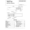 KENWOOD TKR751 Service Manual