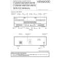 KENWOOD KXFW6010 Service Manual