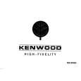 KENWOOD KR-6160 Owners Manual