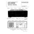 KENWOOD KAV8500 Service Manual