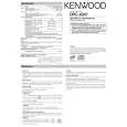 KENWOOD DPC-X347 Owners Manual
