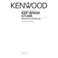 KENWOOD CT405 Owners Manual