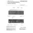 KENWOOD DP-M109 Service Manual