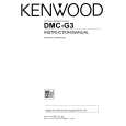 KENWOOD DMCG3 Owners Manual