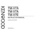 KENWOOD TM-V7E Owners Manual